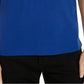 Michael Kors Men's Cotton Piqué Polo Shirt Twlight Blue Size Large
