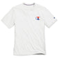 Champion Men's Cotton Pajama T-Shirt White Size Large