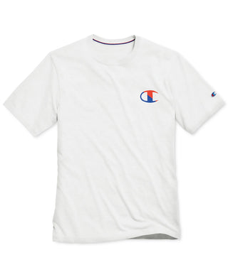 Champion Men's Cotton Pajama T-Shirt White Size Large