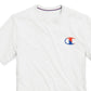 Champion Men's Cotton Pajama T-Shirt White Size Large