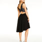 Speechless Junior's Sparkle Embellished High Low Dress Black Size 0
