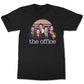 The Office Retro Sun Cast Men's Graphic T-Shirt Black Size Large