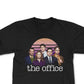 The Office Retro Sun Cast Men's Graphic T-Shirt Black Size Large