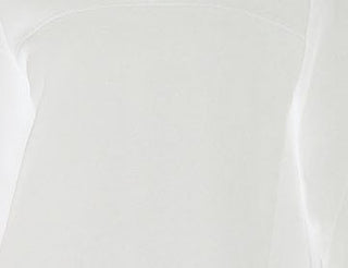 DKNY Women's Sport Half-Zip Logo Dress White Size Large