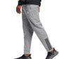 Adidas Men's Team Issue Fleece 3-Stripe Joggers Gray Size Medium