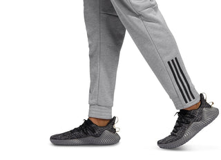 Adidas Men's Team Issue Fleece 3-Stripe Joggers Gray Size Medium
