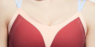 Adidas Women's All Me Sports Bra Medium Red Size Large