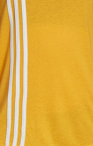 Adidas Women's Must Have 3-Stripes Tank Top Gold Size Extra Small