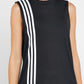 Nike Women's Must Have 3-Stripes Tank Top Black Size Extra Small