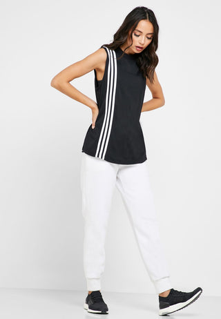 Nike Women's Must Have 3-Stripes Tank Top Black Size Extra Small