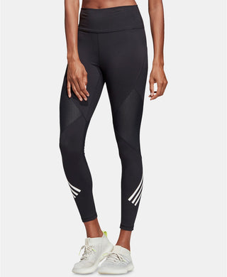 Adidas Women's Believe This High Waist 3 Stripe Leggings Black