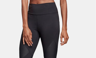 Adidas Women's Believe This High Waist 3 Stripe Leggings Black