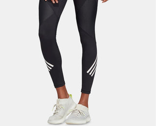 Adidas Women's Believe This High Waist 3 Stripe Leggings Black