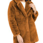 Apparis Eloise Faux-Fur Coat Brown Size Extra Large