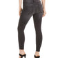 STS Blue Women's Brie High-Rise Raw-Hem Skinny Jeans Black Size 29