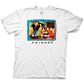 Friends Frame Men's Graphic T-Shirt White Size XX Large