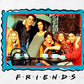 Friends Frame Men's Graphic T-Shirt White Size XX Large