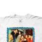 Friends Frame Men's Graphic T-Shirt White Size XX Large