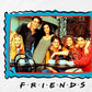 Friends Frame Men's Graphic T-Shirt White Size Medium