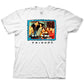 Friends Frame Men's Graphic T-Shirt White Size X-Large