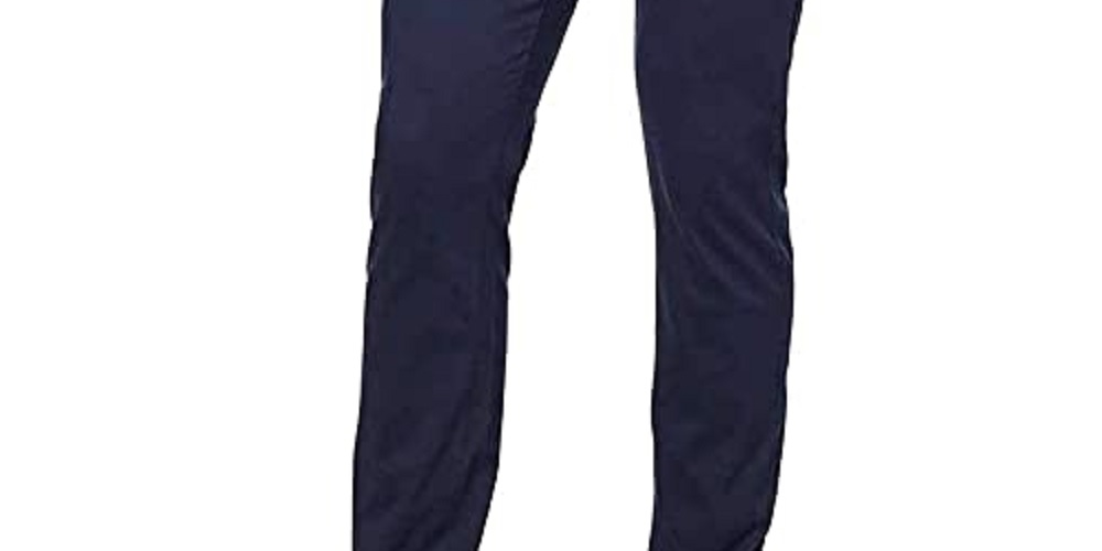 Weatherproof Vintage Men's Stretch Twill Pants Navy Size 36-30