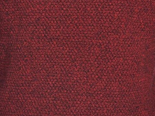 Weatherproof Men's Solid Mesh Stitch Sweater Red Size Extra Large