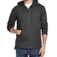 Weatherproof Vintage Men's Textured Henley Hoodie Black Size Small