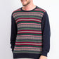 Weatherproof Men's Fair Isle Sweater Navy Size 2 Extra Large