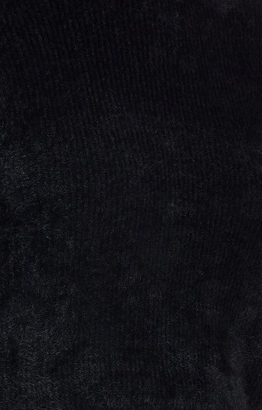 Weatherproof Vintage Women's Pullover Eyelash Sweater Black Size Large
