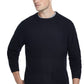 Weatherproof Vintage Men's Soft Touch Striped Sweater Black Size XX-Large