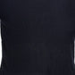 Weatherproof Vintage Men's Soft Touch Striped Sweater Black Size XX-Large