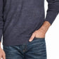 Weatherproof Vintage Men's Soft Touch Striped Sweater Blue Size XL