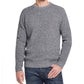 Weatherproof Vintage Men's Solid Mesh Stitch Sweater Gray Size Small