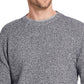 Weatherproof Vintage Men's Solid Mesh Stitch Sweater Gray Size Small
