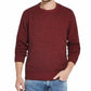 Weatherproof Vintage Men's Solid Mesh Stitch Sweater Pink Size XXX-Large