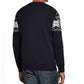 Weatherproof Vintage Men's Snowflake Pattern Sweater Navy Size XX-Large
