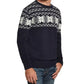 Weatherproof Vintage Men's Snowflake Pattern Sweater Navy Size XX-Large