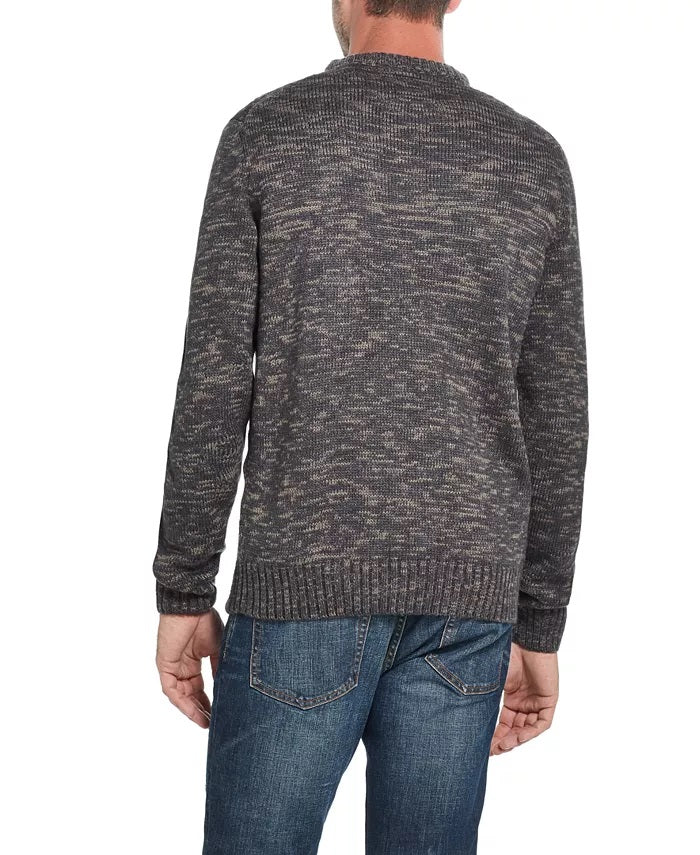 Weatherproof Vintage Men's Cross Stitch Sweater Brown Size 2 Extra Large