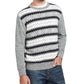 Weatherproof Vintage Men's Fair Isle Ski Sweater Gray Size 2 Extra Large