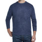Weatherproof Vintage Men's Waffle Knit Sweater Blue Size Large
