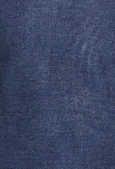 Weatherproof Vintage Men's Waffle Knit Sweater Blue Size Large