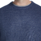 Weatherproof Vintage Men's Waffle Knit Sweater Medium Blue Size Small