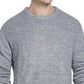 Weatherproof Vintage Men's Waffle Knit Sweater Gray