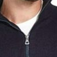 Weatherproof Vintage Men's Soft Touch Quarter-Zip Sweater Navy Size Large