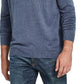 Weatherproof Vintage Men's Soft Touch Quarter-Zip Sweater Blue Size Small