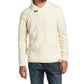 Weatherproof Men's Fisherman Toggle Shawl Neck Sweater White Size Small