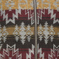 Weatherproof Vintage Men's Aztec Vest Brown Size Large