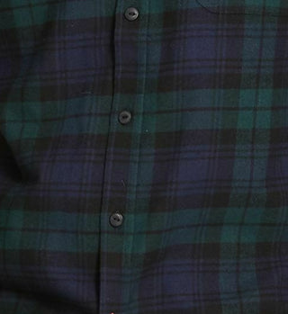 Weatherproof Men's Antique Plaid Flannel Shirt Green Size 3 Extra Large