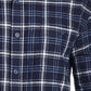 Weatherproof Vintage Men's Brushed Flannel Shirt Blue Size Small
