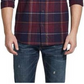 Weatherproof Vintage Men's Brushed Flannel Shirt Red Size Small